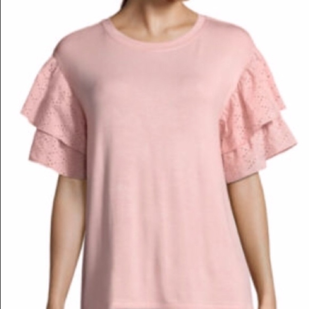 TDC Ruffle Tee